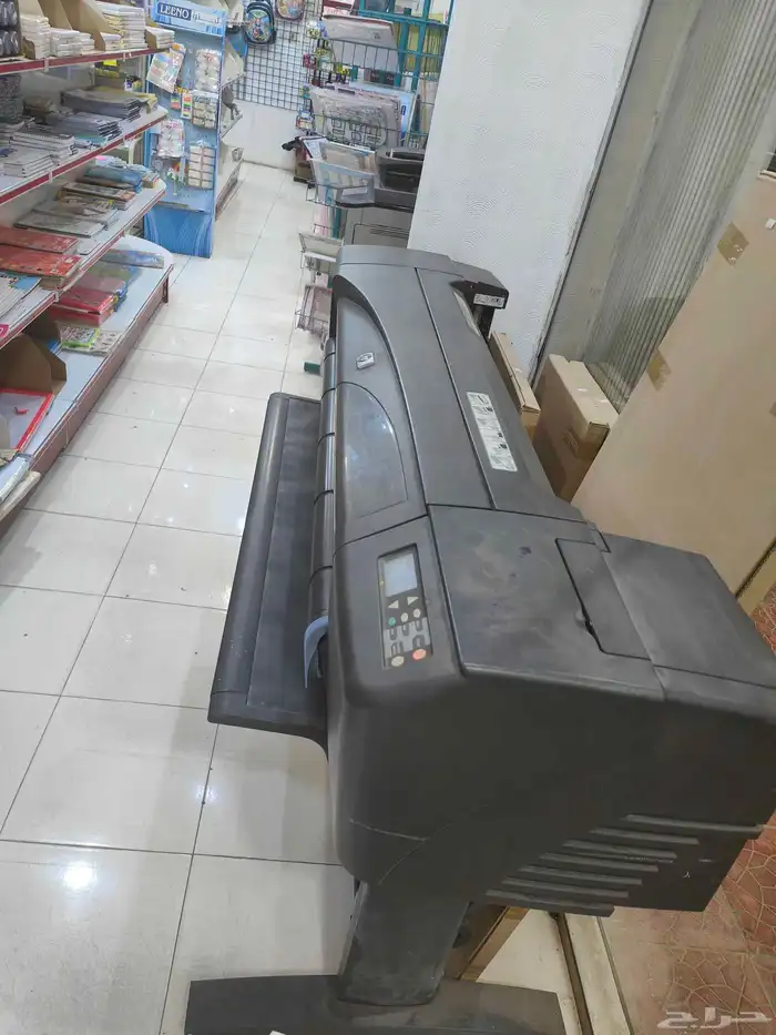 طابعه hp800 بلوتر 2