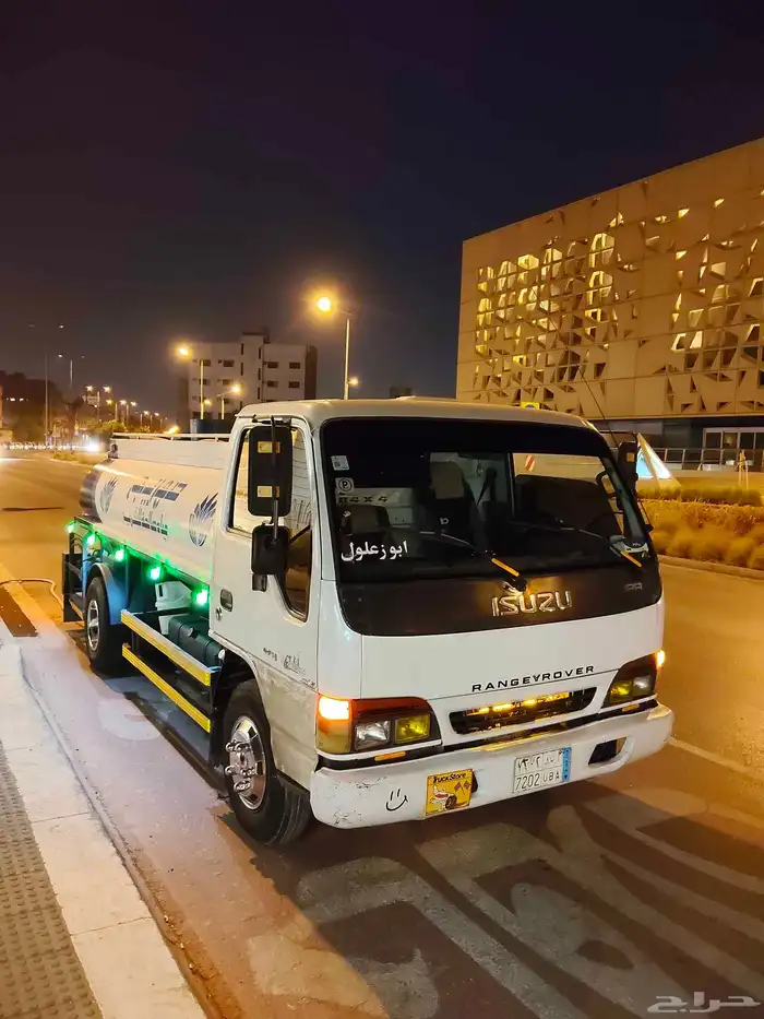 يجد مياه صالح للشرب 6طن 0