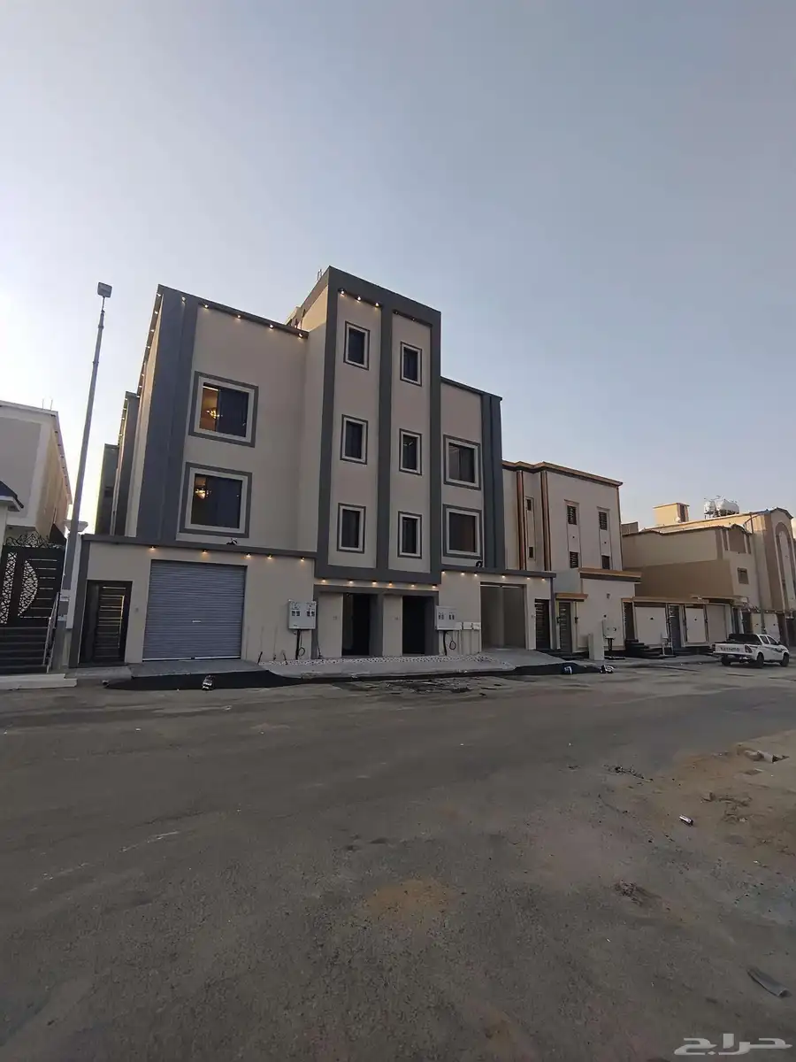 للبيع شقق تمليك احد رفيدة مساحه جده ممتازه 230 مودرن 0