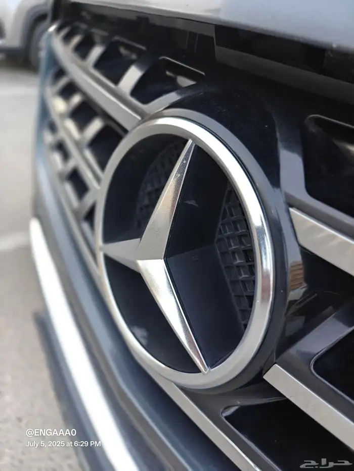 Mercedes Benz ML350 جيب مرسيدس نظيف 6