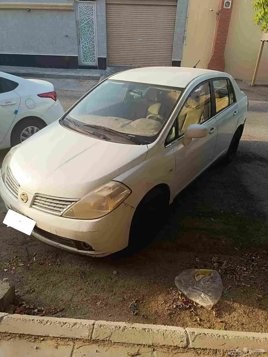 نيسان تيدا 2007 2