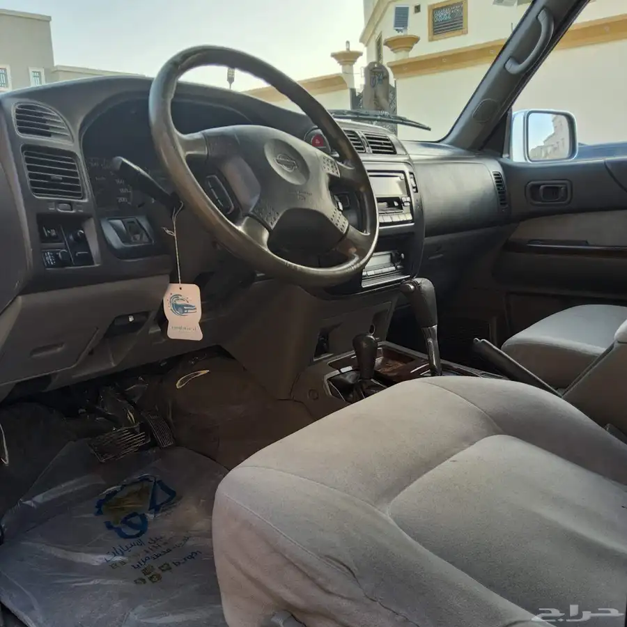 نيسان باترول 2001 7