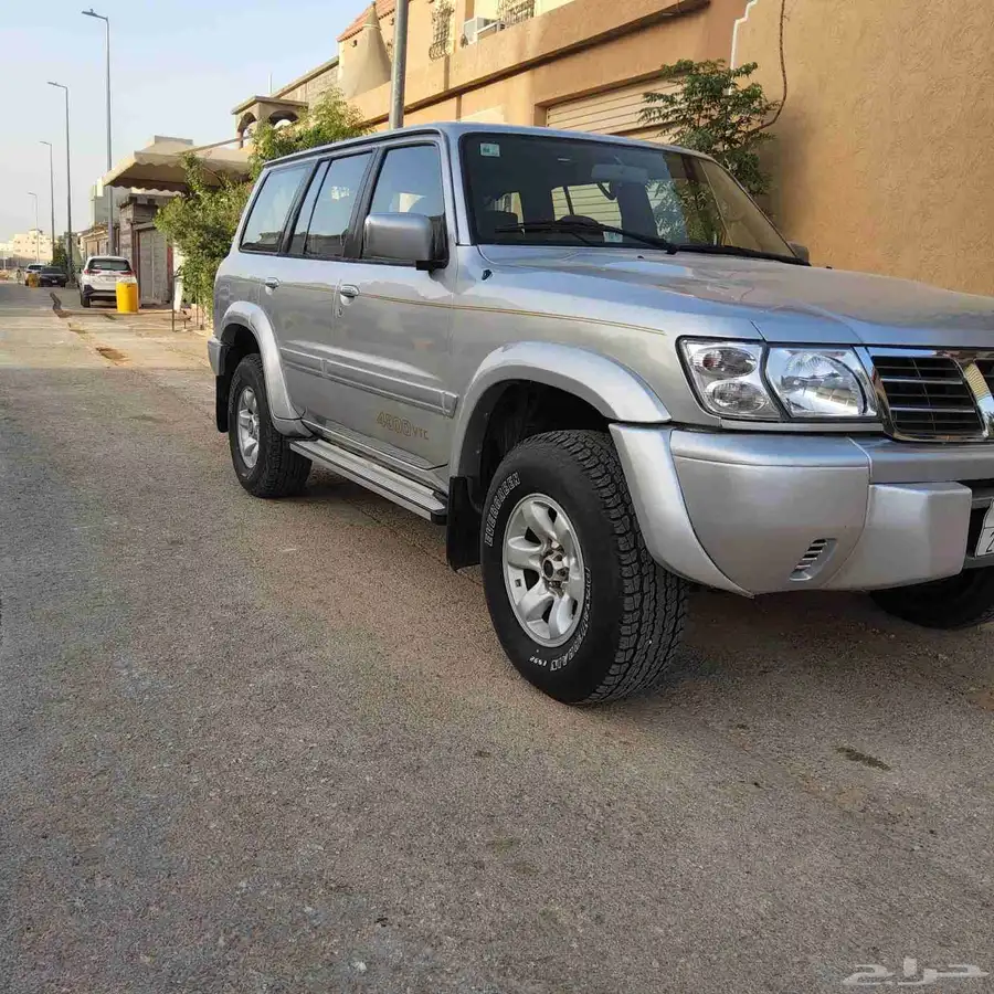 نيسان باترول 2001 2