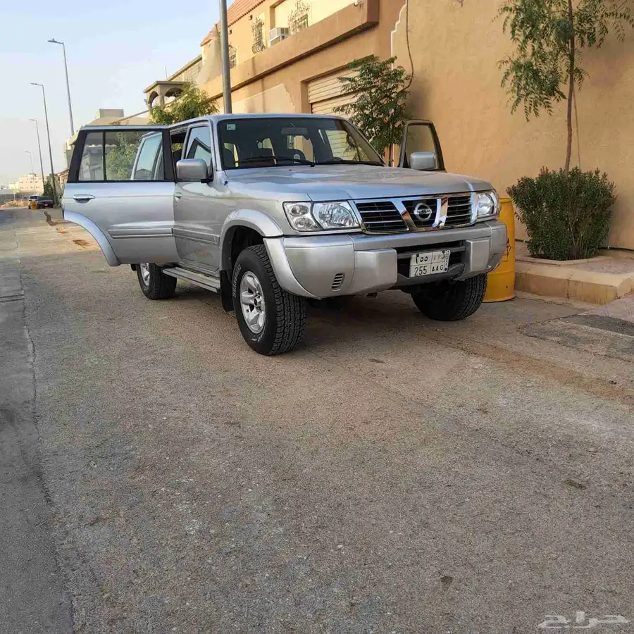 نيسان باترول 2001 16