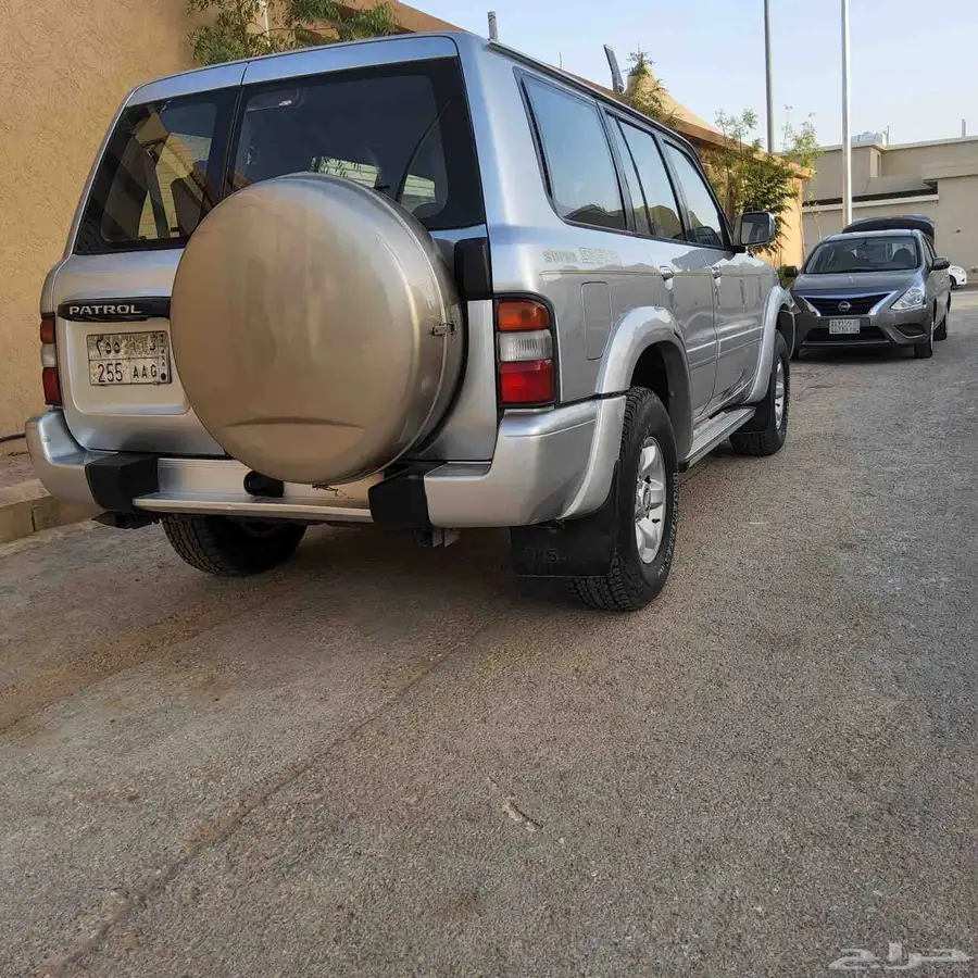 نيسان باترول 2001 0