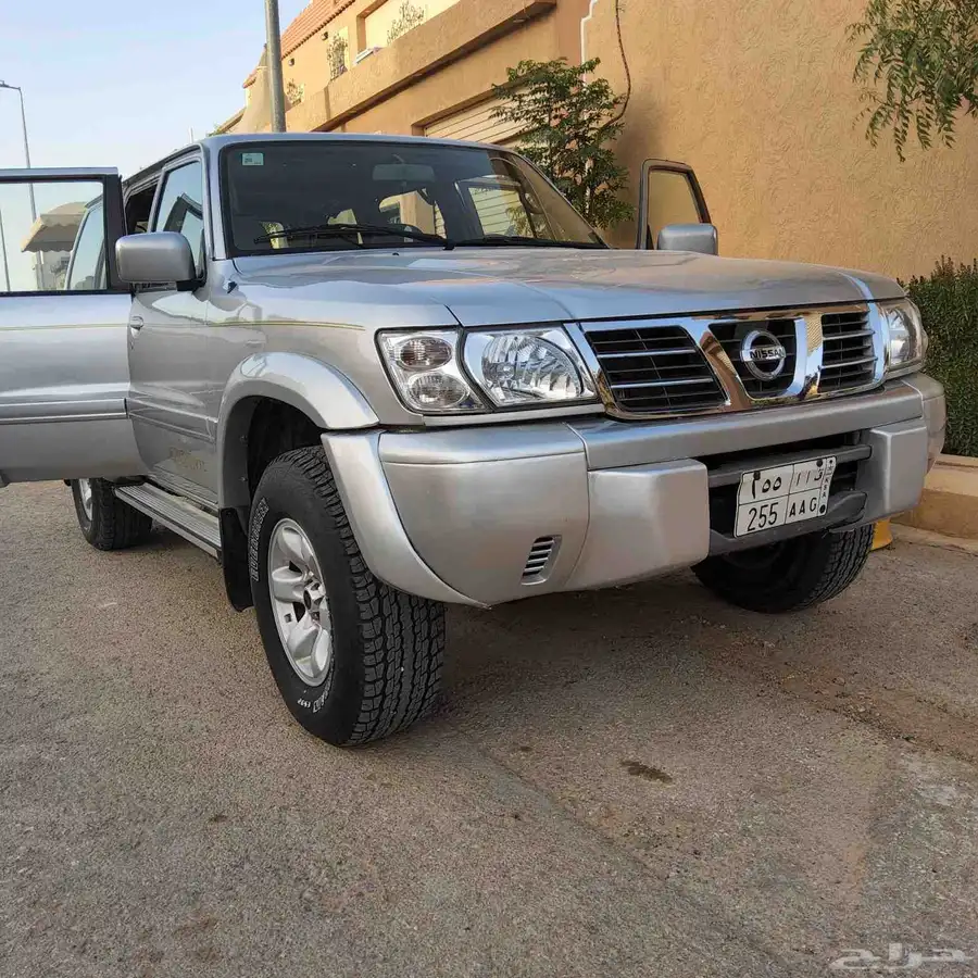 نيسان باترول 2001 14