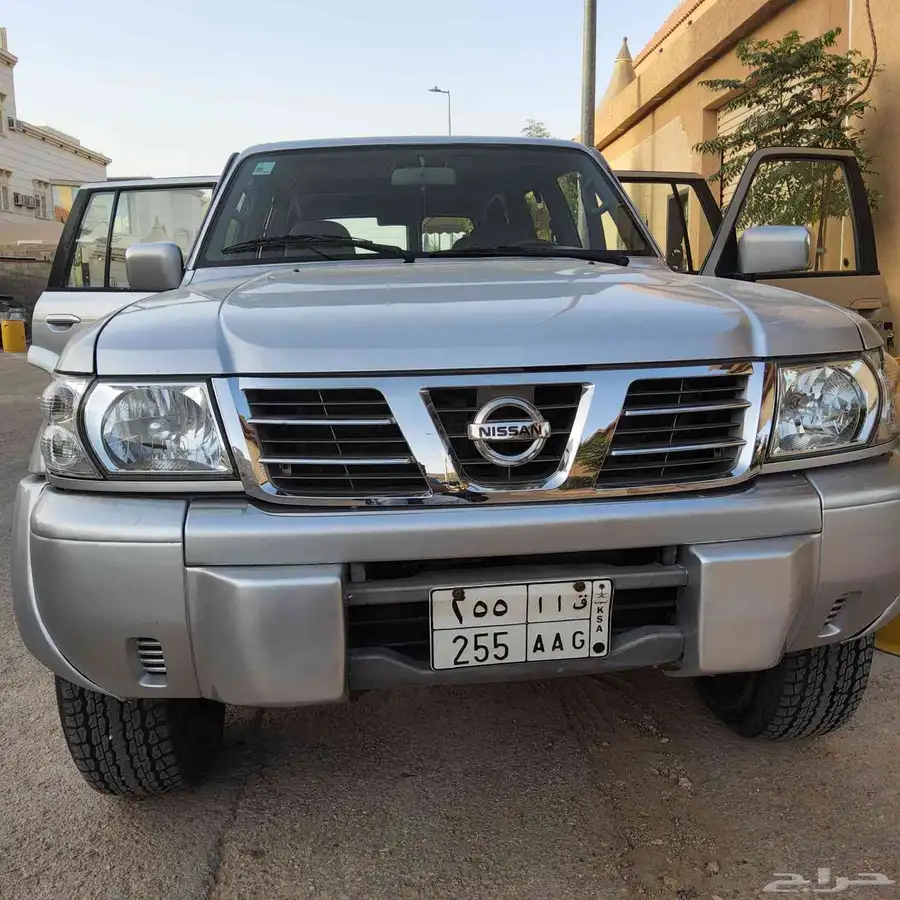 نيسان باترول 2001 15