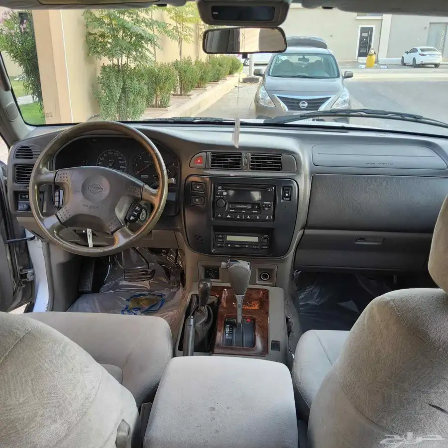 نيسان باترول 2001 17