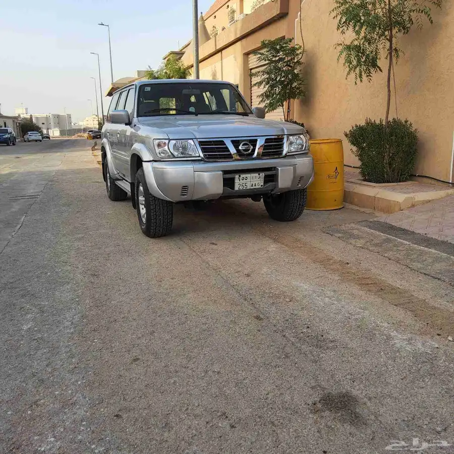 نيسان باترول 2001 3