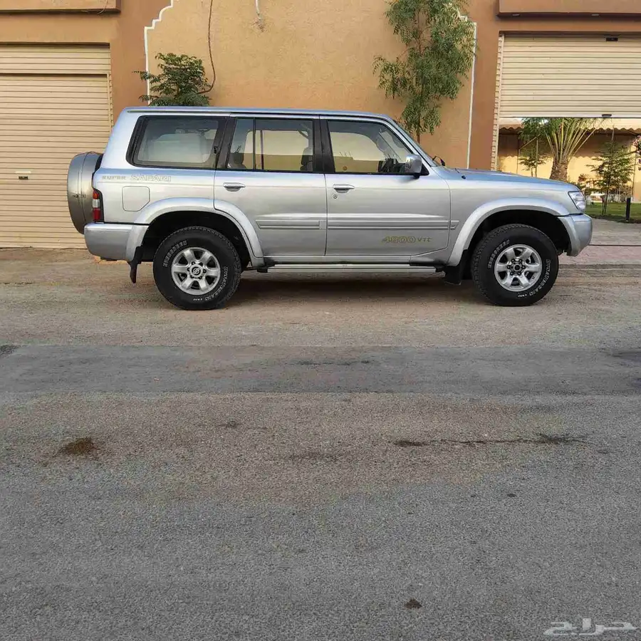 نيسان باترول 2001 1