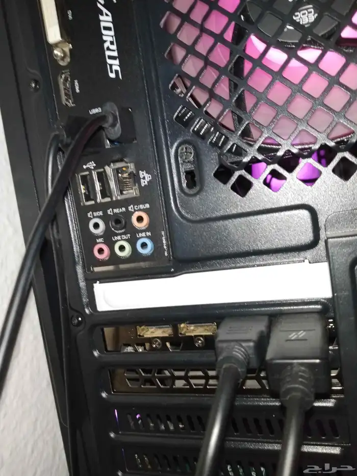 بي سي قيمنق عالي الادا 6