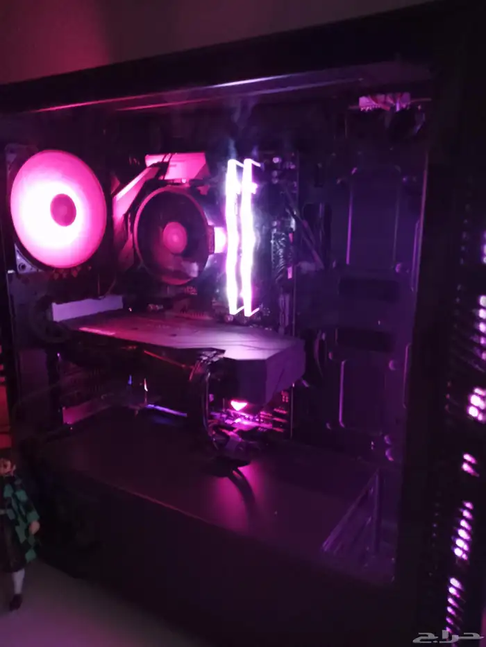 بي سي قيمنق عالي الادا 8