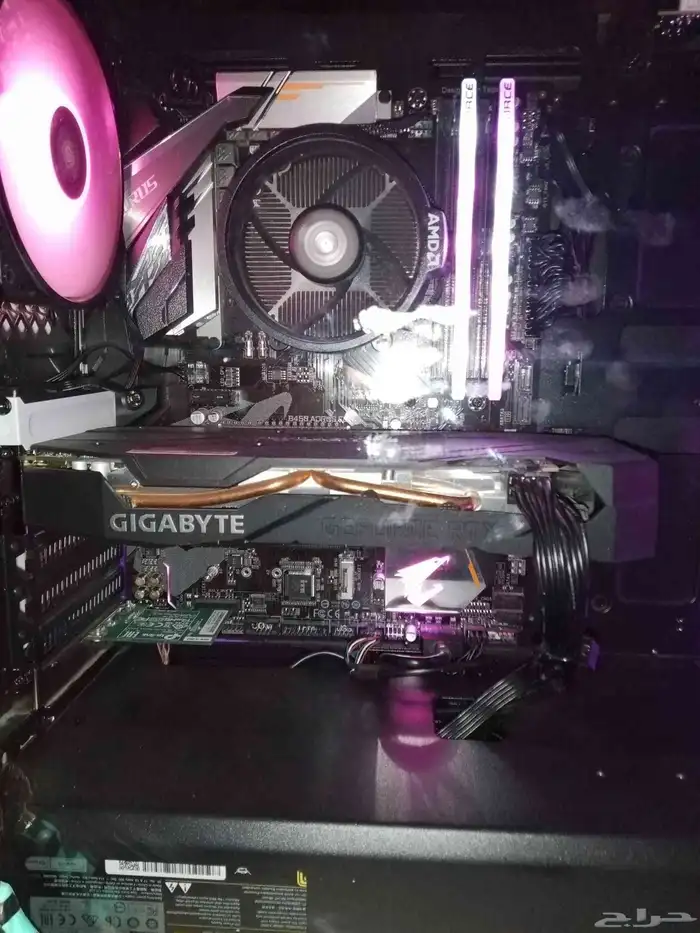 بي سي قيمنق عالي الادا 5