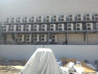 فك وتركيب جميع انواع المكيفات الاسبلت والدلابي والمركزي 5
