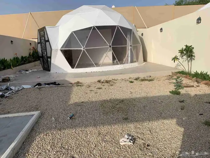 قباب (خيم دائريه كرويه) 2