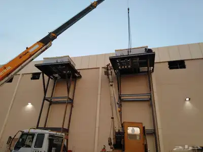 فك وتركيب جميع انواع المكيفات الاسبلت والدلابي والمركزي 8