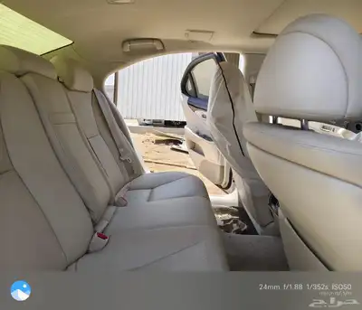 لكزس LS460 موديل 2009 ممشى 150 الف ميل صدمة في الواجهة الام 6