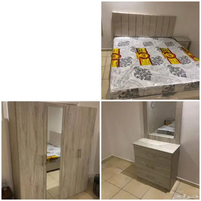 Complete Bed Set Available Brand New 1