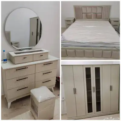 غرف نوم جديده جاهز باقل الاسعار 6