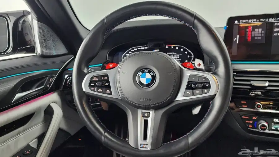 للاستيرادمن كوريا  BMW M5 2021 2