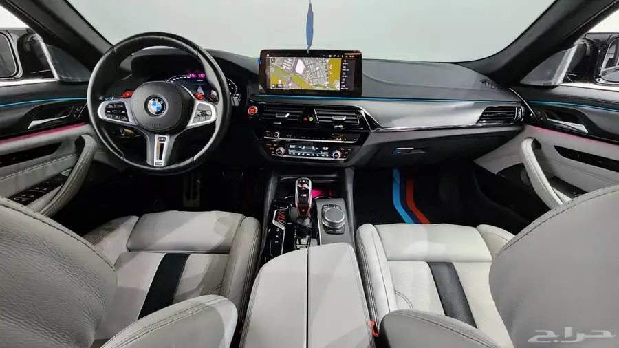 للاستيرادمن كوريا  BMW M5 2021 15