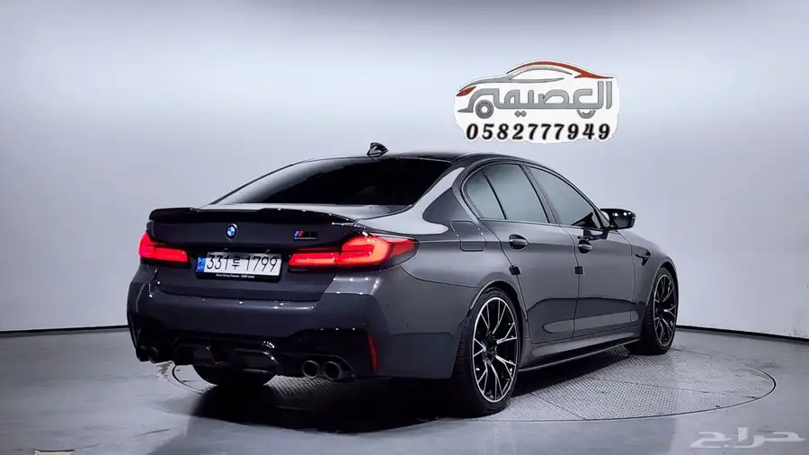 للاستيرادمن كوريا  BMW M5 2021 18