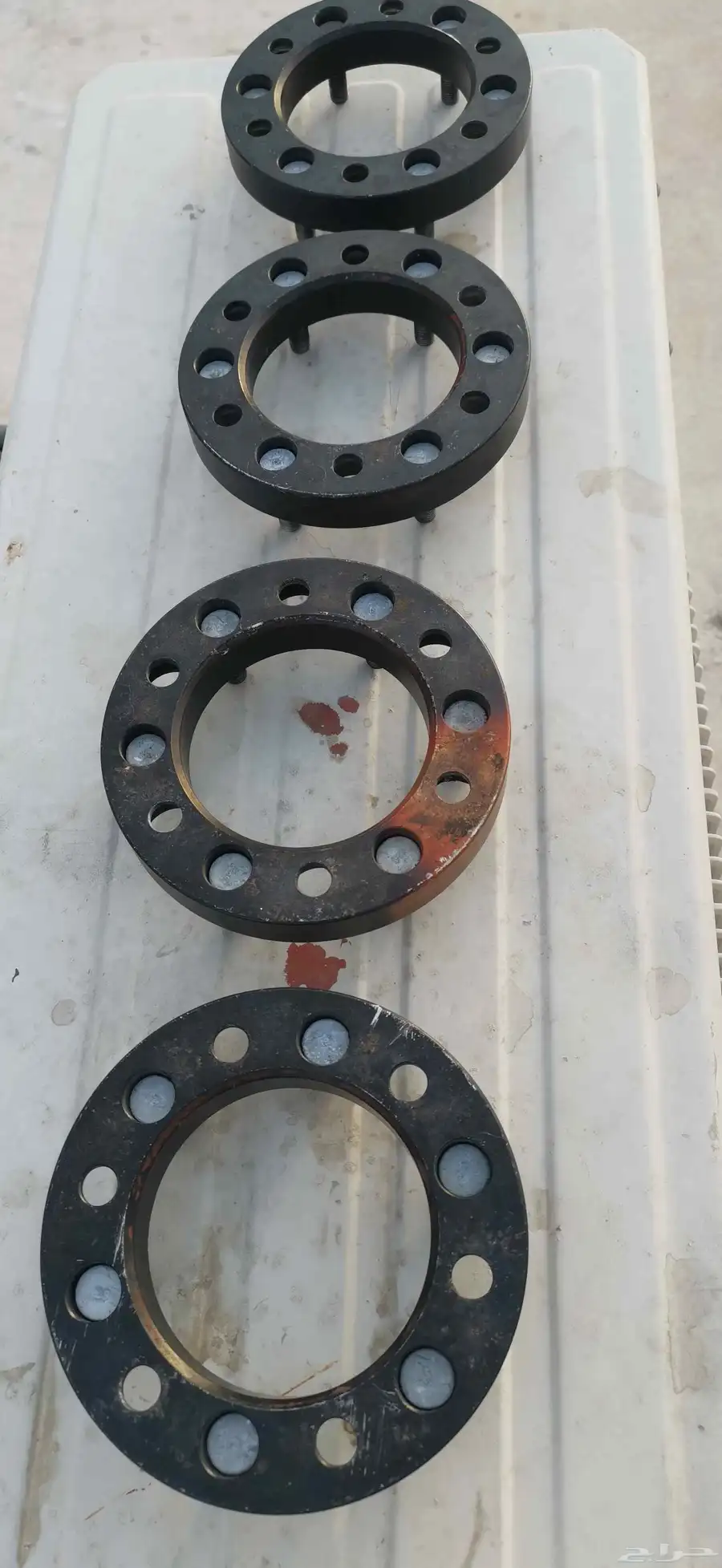 Wheel spacer 6X139.7 تبريزه تويوتا 1