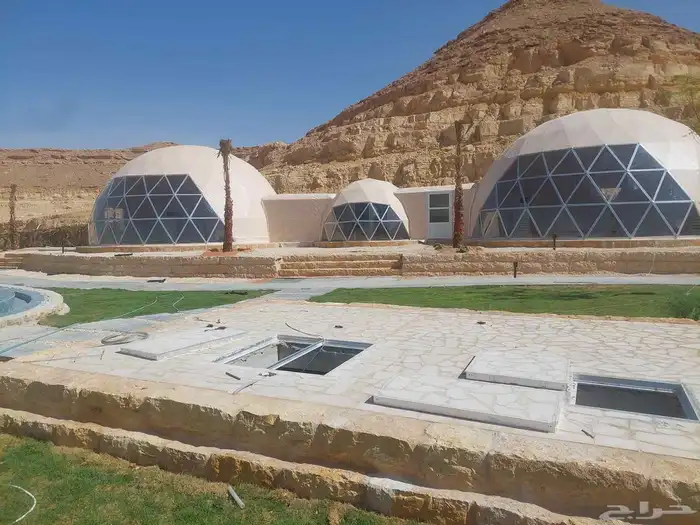 قباب (خيم دائريه كرويه) 0