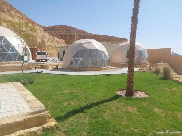 قباب (خيم دائريه كرويه) 1