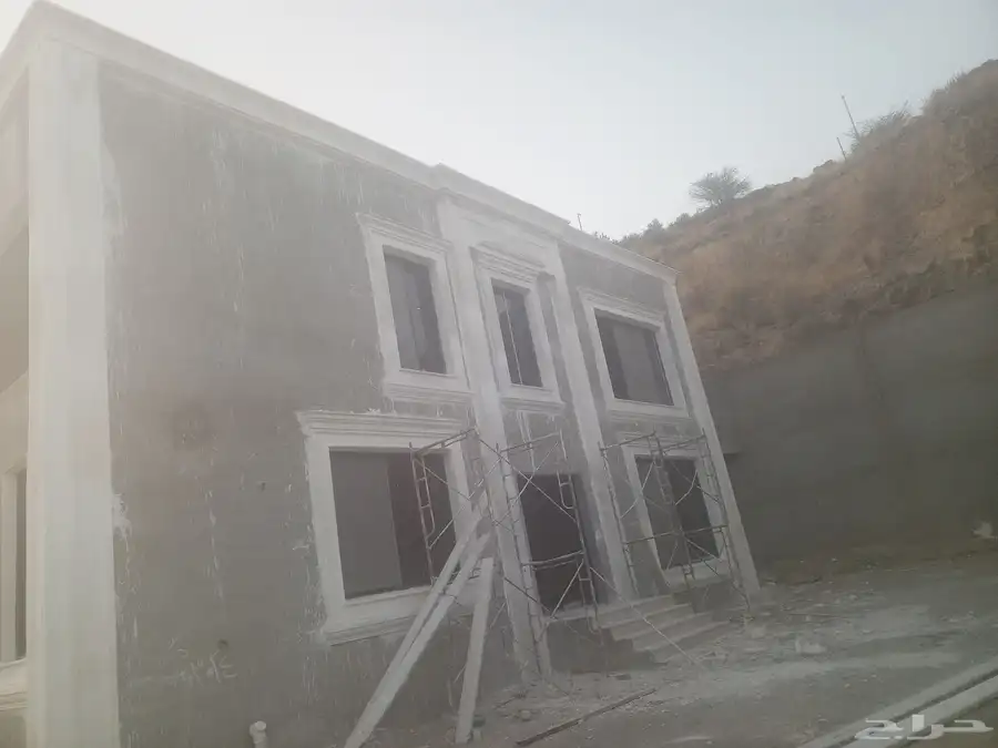 من بعض عملي الجبس الفرنسي ضد الماء تم بل الحمدالله انتهاءأول 0