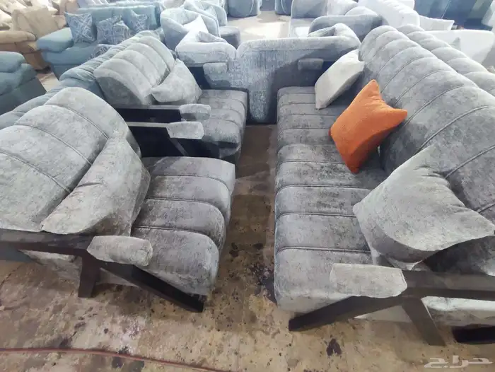 كنب جديد جاهز بالرياض 26