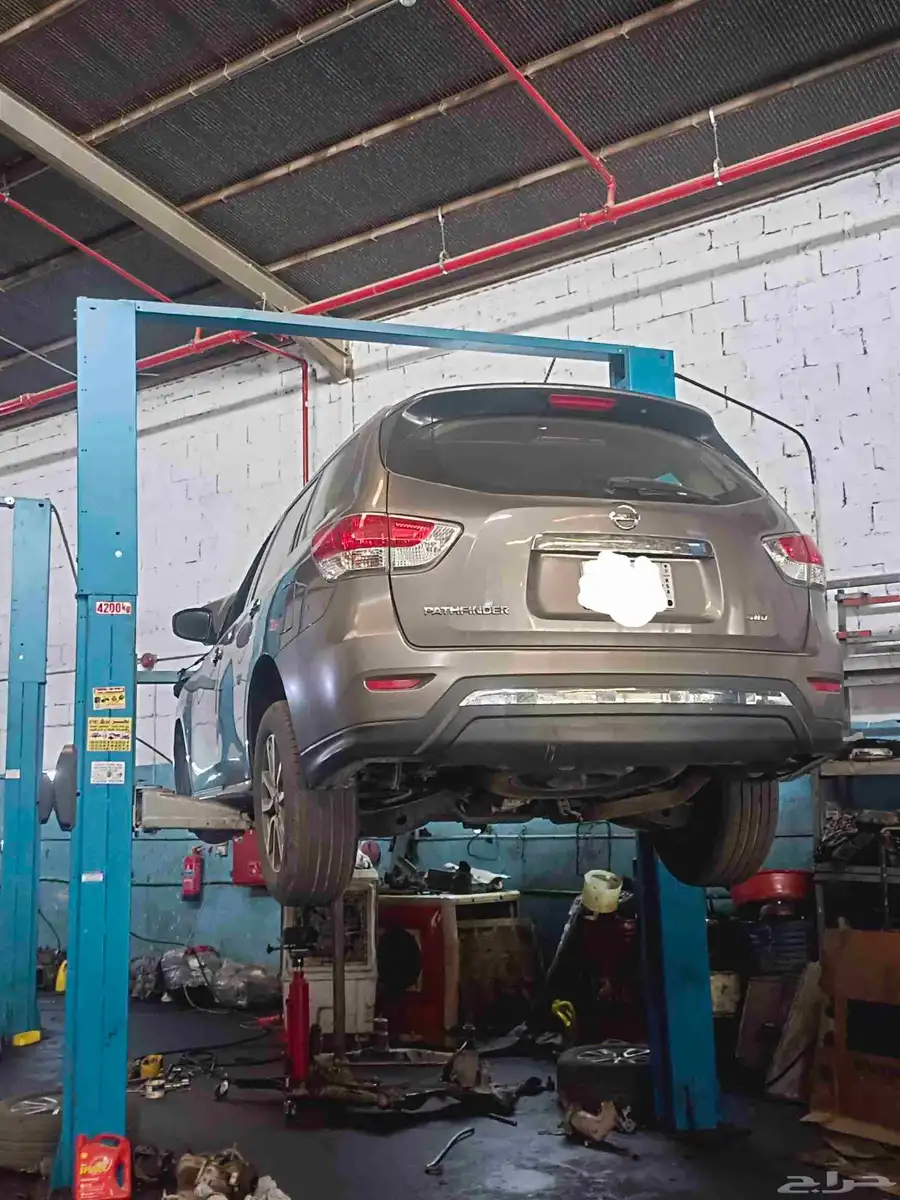 نيسان  باثفايندر CVT جربكس  موديل 2013  توضيب 0