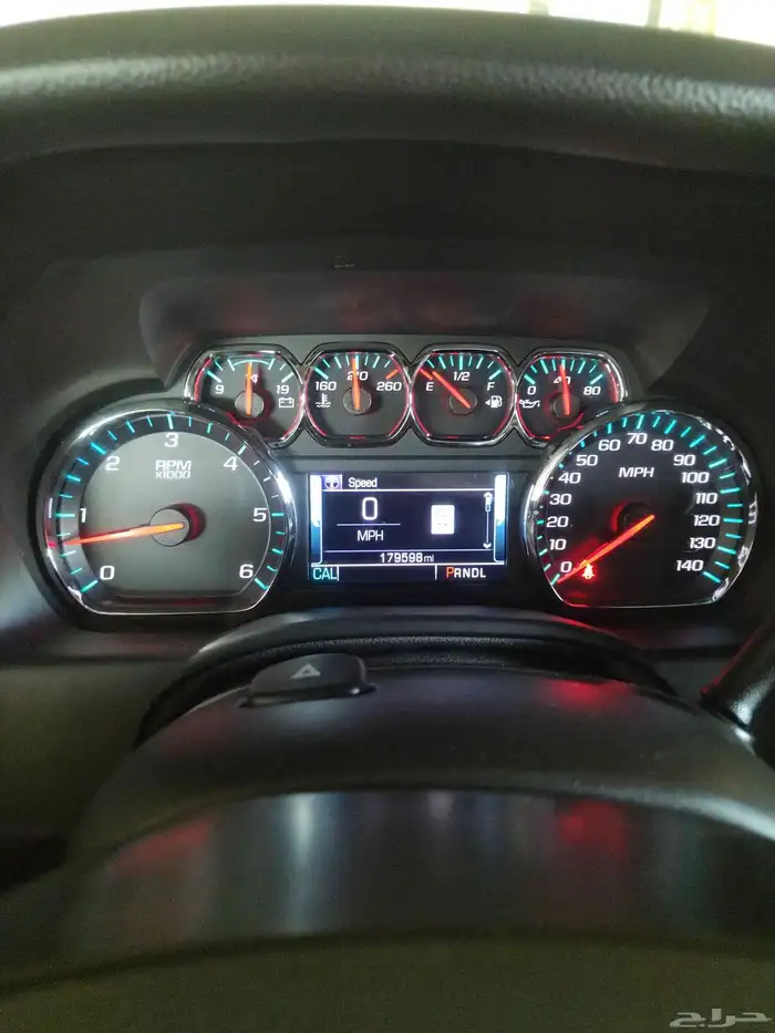 تاهو 2020 LT مواصفات LTZ 17