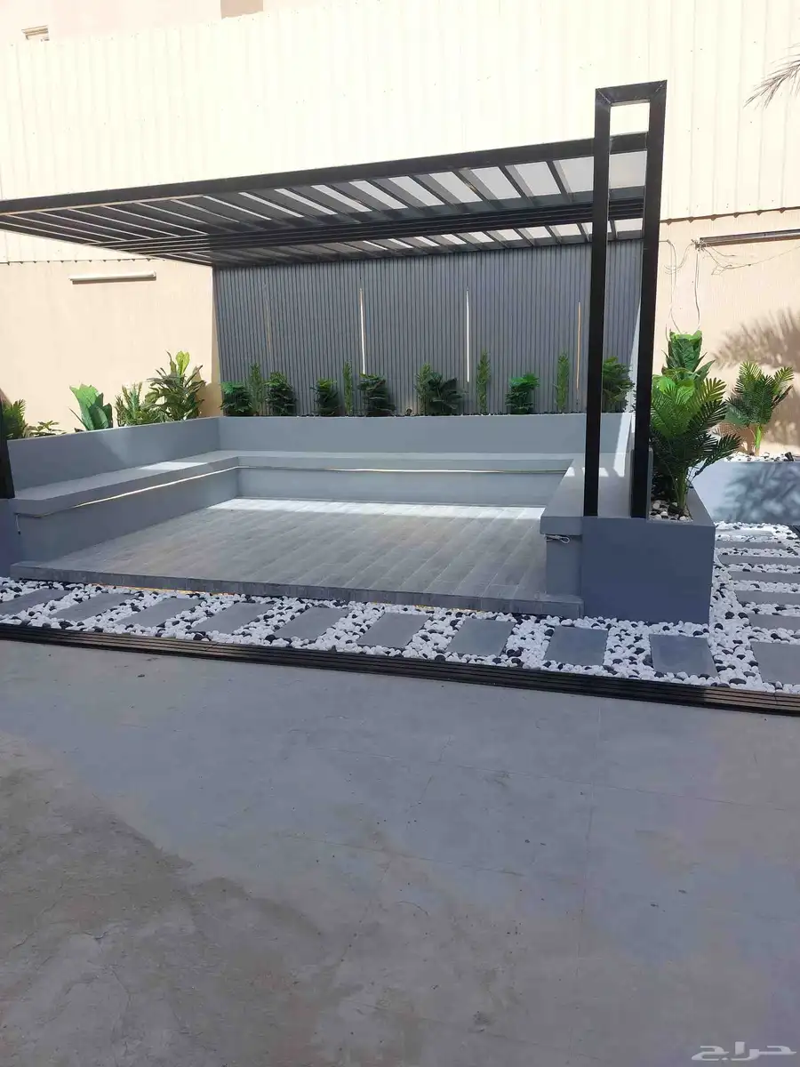 تنسيق حدائق 13