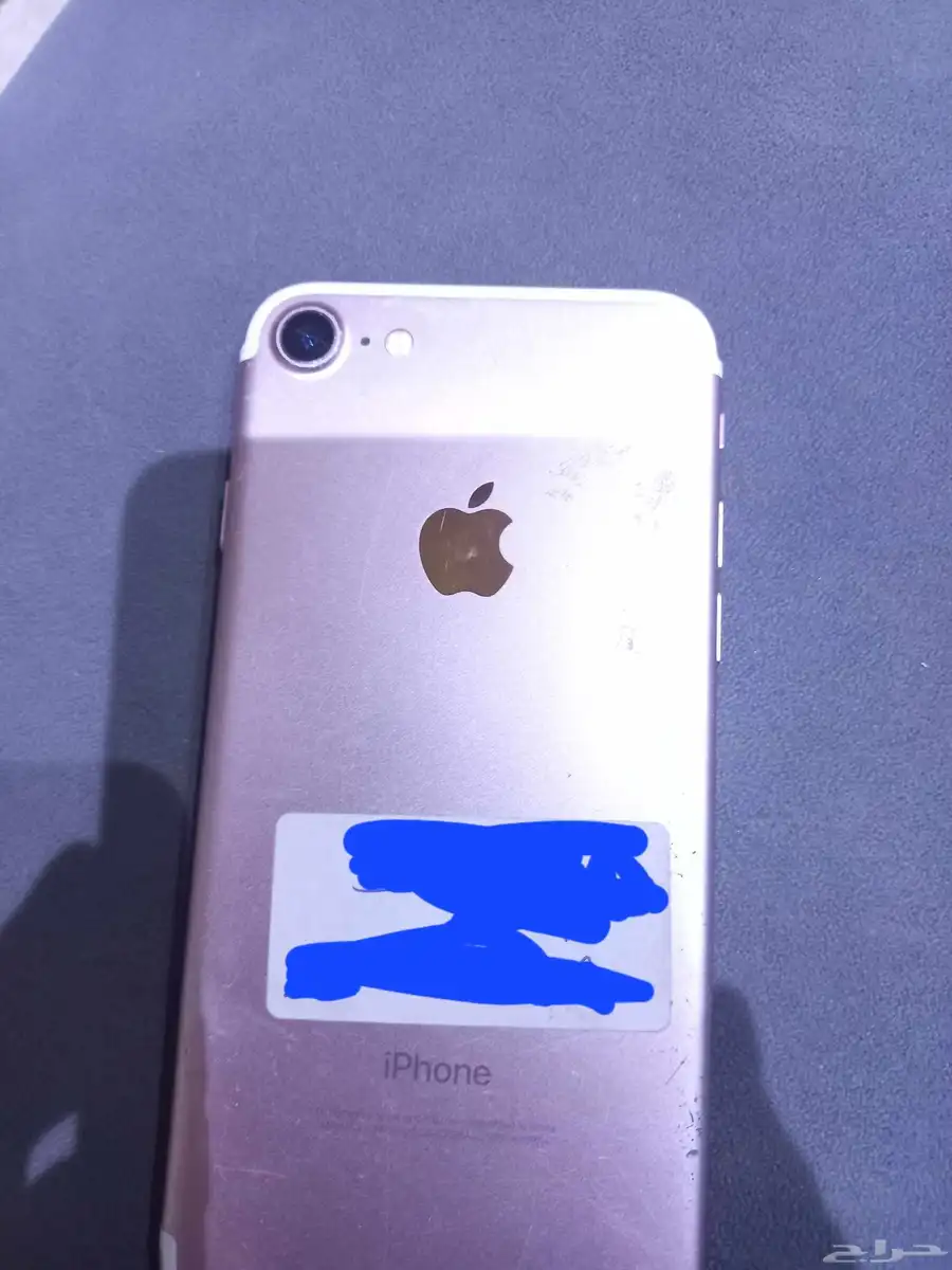 ايفون 8 للبيع بس في خارب اابطاريه بس تغير البطاريه السعر 50 1