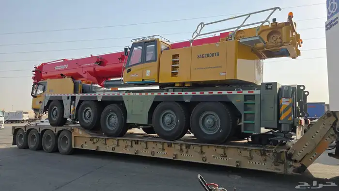 كرين 160 طن للايجار كرين 220طن 0