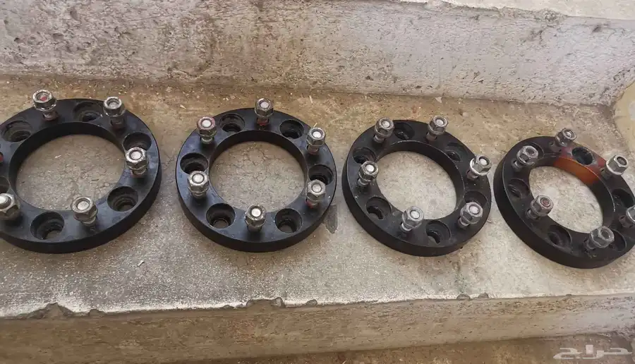 Wheel spacer 6X139.7 تبريزه تويوتا 5