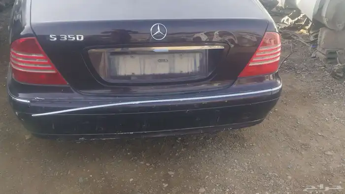 تشليح قطع غيار مرسيدس حجم 350مديل 2004فياقراء بحالت الوكاله 2