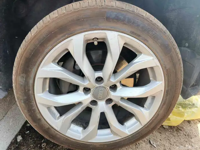 قطع تشليح اودي A6 2016 4