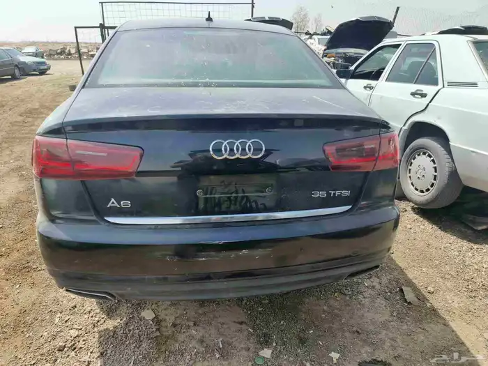 قطع تشليح اودي A6 2016 1