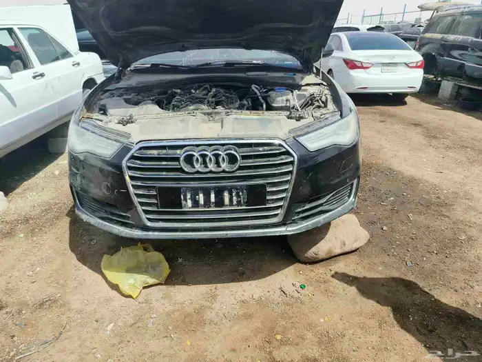 قطع تشليح اودي A6 2016 0