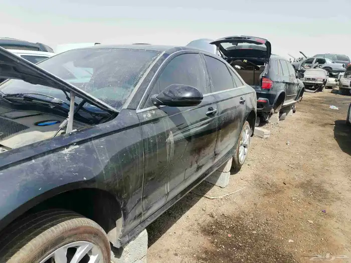 قطع تشليح اودي A6 2016 2