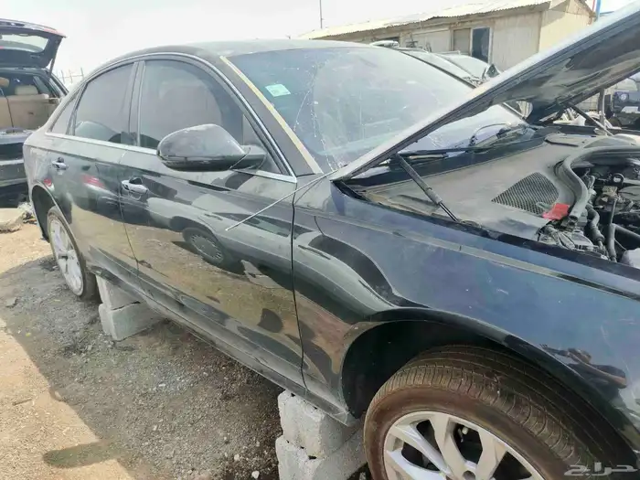 قطع تشليح اودي A6 2016 3