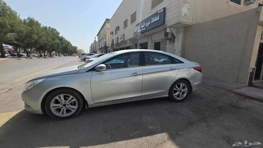سوناتا 2011 ممشى 522000 7