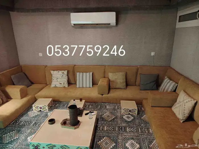 مجالس عربيه مشبوكه مفصوله 5