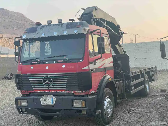 رافعة ونش كرينات الايجار جده   2022 9