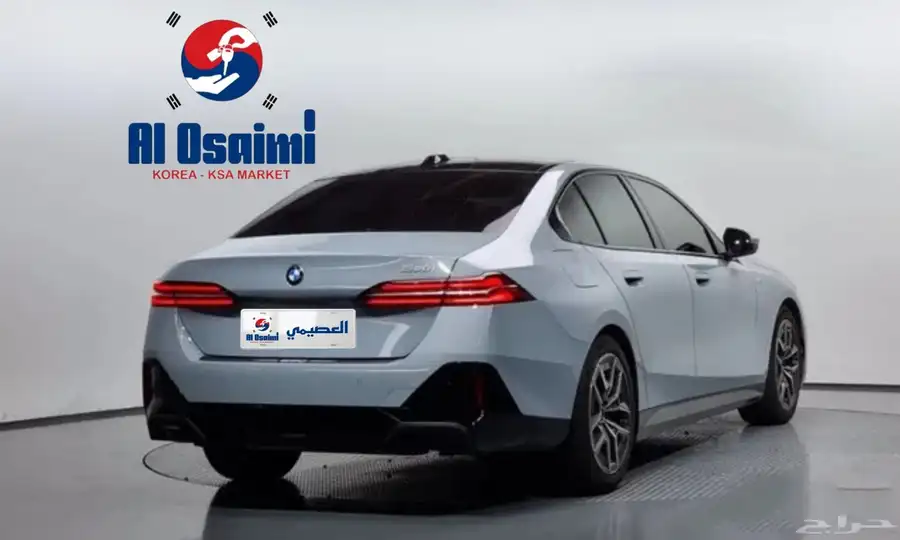 تم البيع BMW 520I M Sport 2024 استيراد من كوريا 1