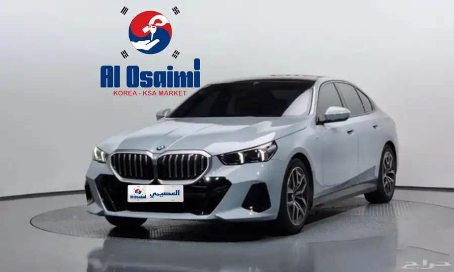 تم البيع BMW 520I M Sport 2024 استيراد من كوريا 0
