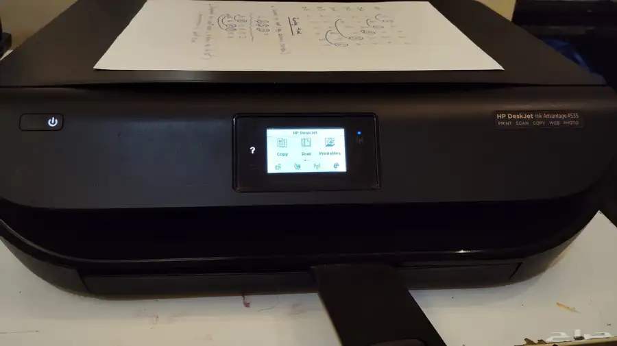 طابعة HP DESKJET 4535 4