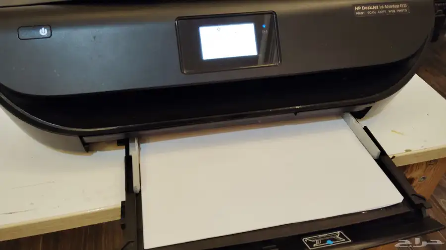 طابعة HP DESKJET 4535 1